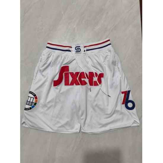 Philadelphia 76ers shorts 260625 263