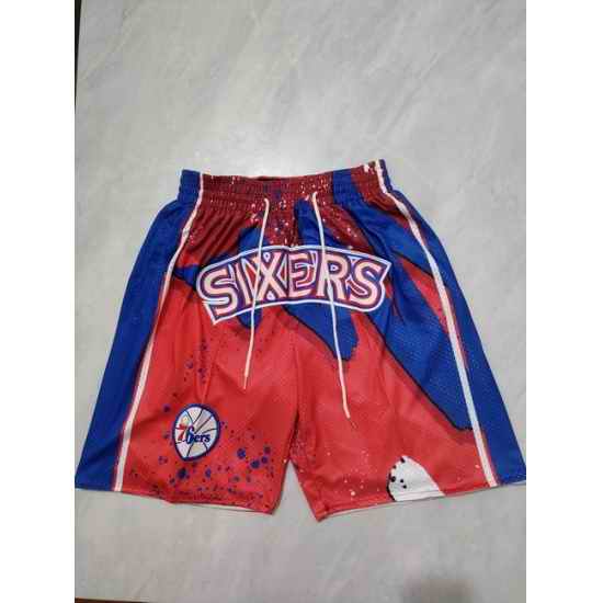 Philadelphia 76ers shorts 260625 816