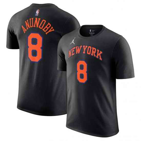 Men New York Knicks 2026 T Shirt 002