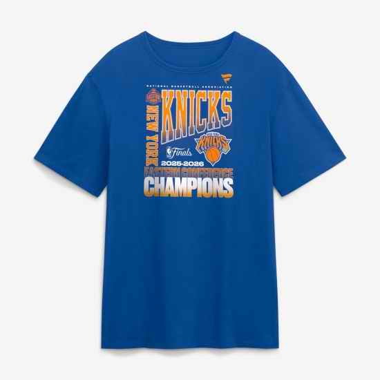 Men New York Knicks 2026 T Shirt 009