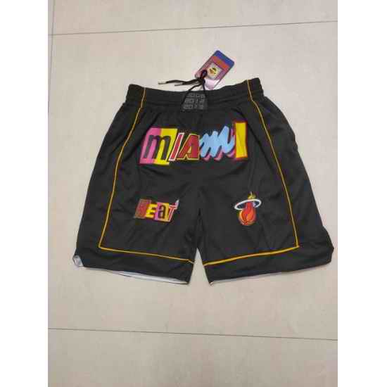Miami Heat shorts 260625 051