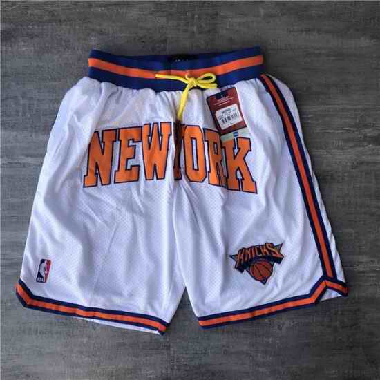 New York Knicks shorts 260625 439