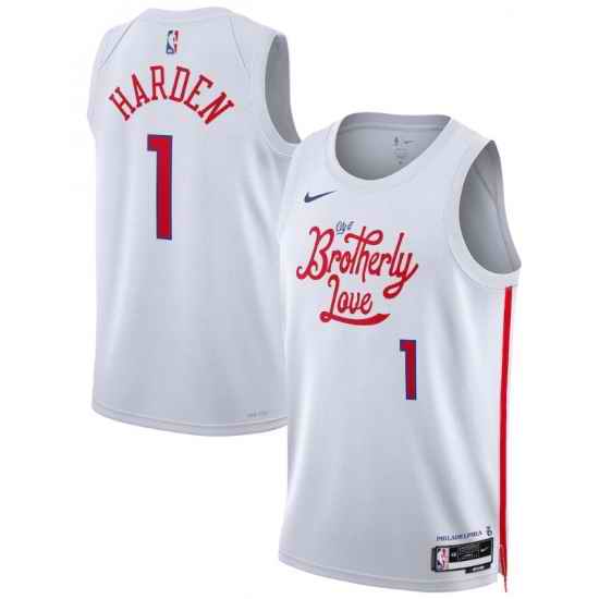 Men Los Angeles Clippers Keaton Wagler #1 Jersey White II