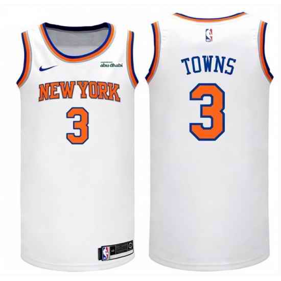 Men New Yok Knicks 3 Josh Hart White 2024 25 City Edition Stitched Basketball Jersey 2