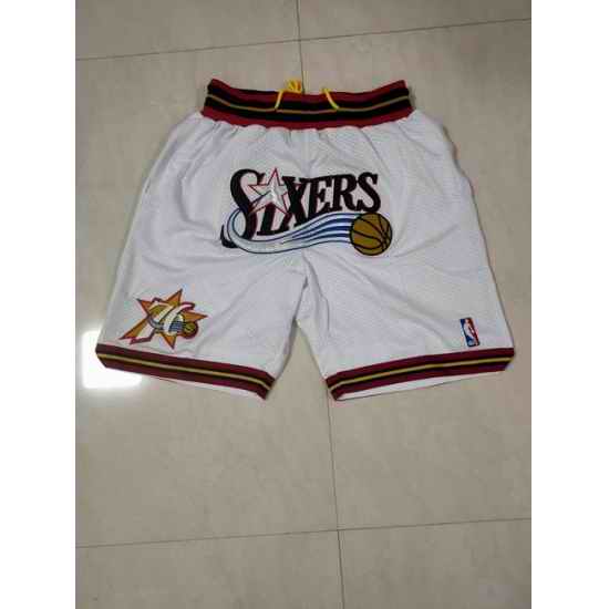 Philadelphia 76ers shorts 260625 068