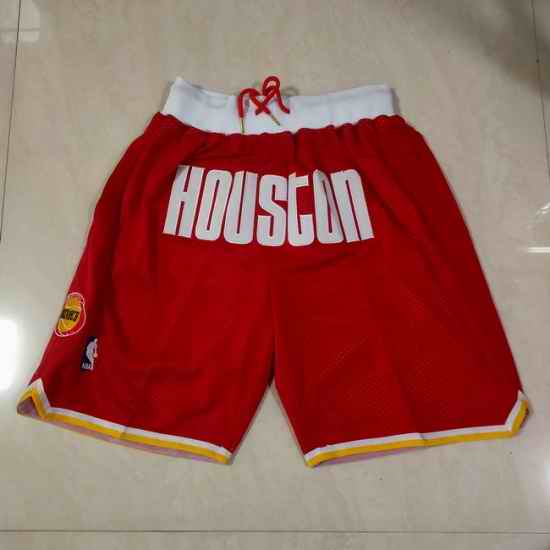 Houston Rockets shorts 260625 945