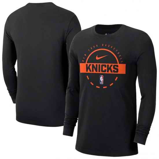 Men New York Knicks 2026 T Shirt 008