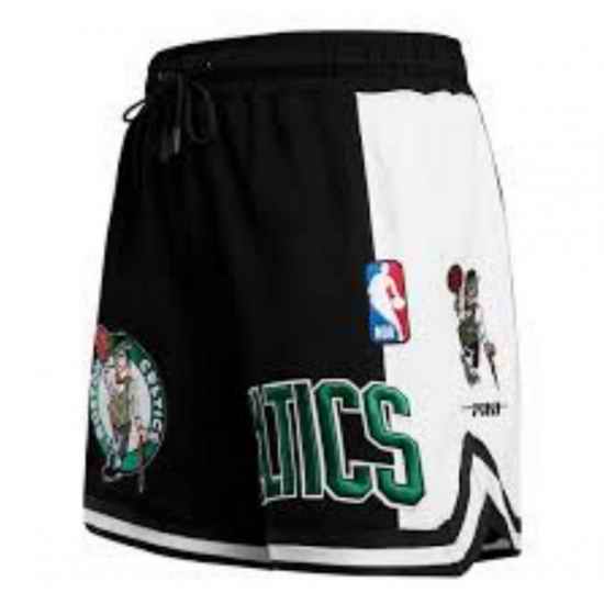 NBA Shorts Boston Celtics Black White