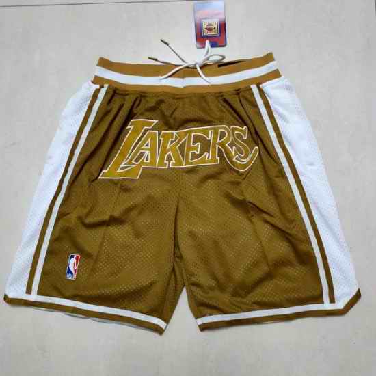 Los Angeles Lakers shorts 260625 301