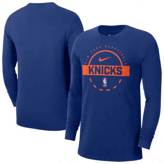 Men New York Knicks 2026 T Shirt 005