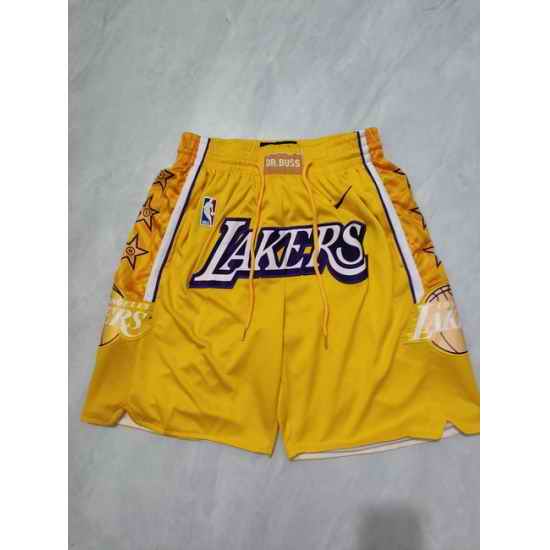 Los Angeles Lakers shorts 260625 034