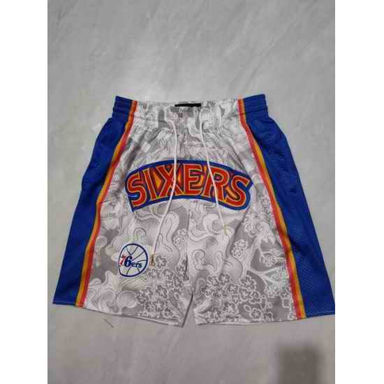 Philadelphia 76ers shorts 260625 265