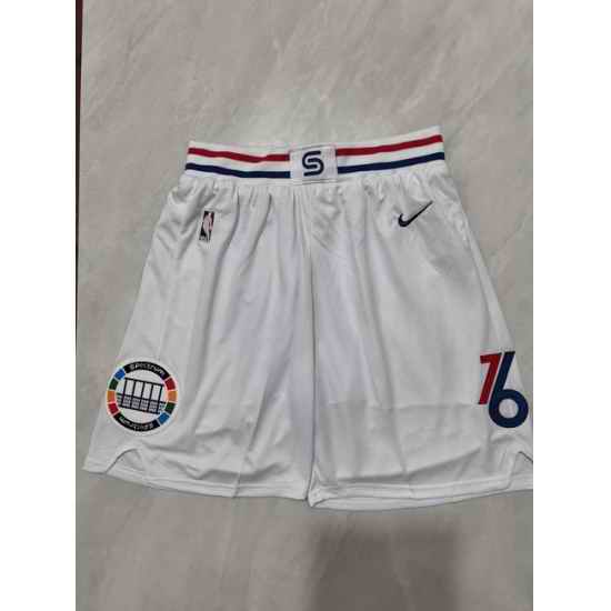 Philadelphia 76ers shorts 260625 249