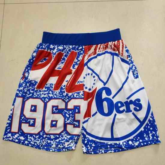 Philadelphia 76ers shorts 260625 004