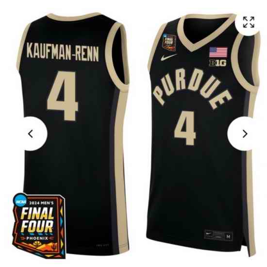 Purdue Jersey #3 Black