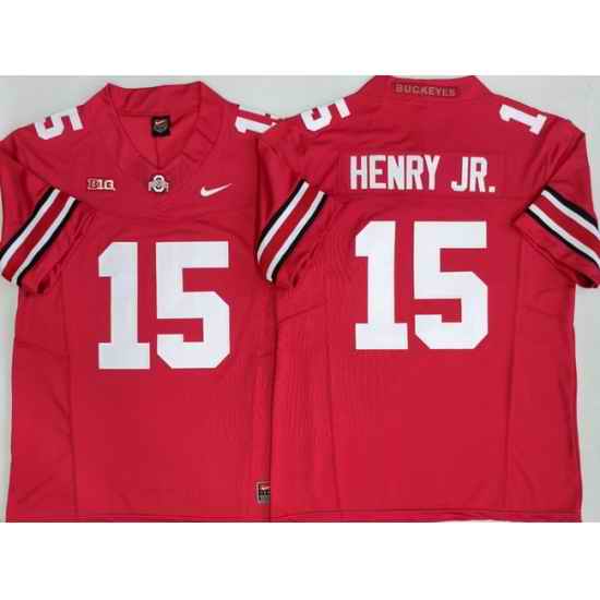 NCAA Buckeys 2026 New Jerseys 009