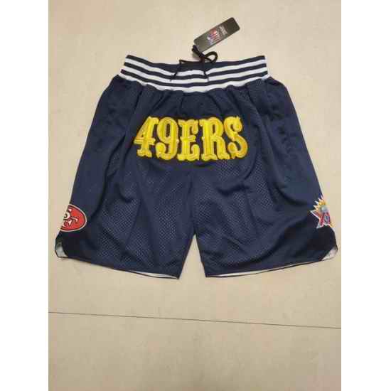 San Francisco 49ers shorts 260625 763