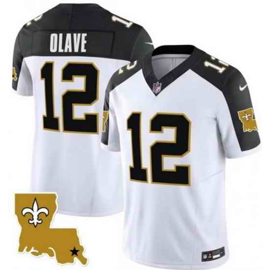 Saints Olave Women White Jersey