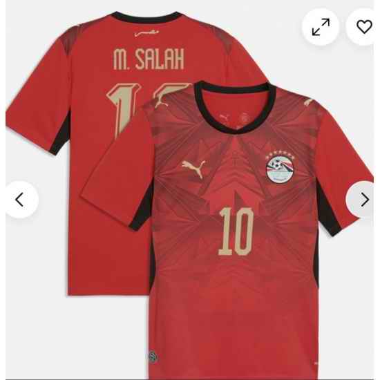 2026-2027 Egypt Home Shirt M.Salah 10