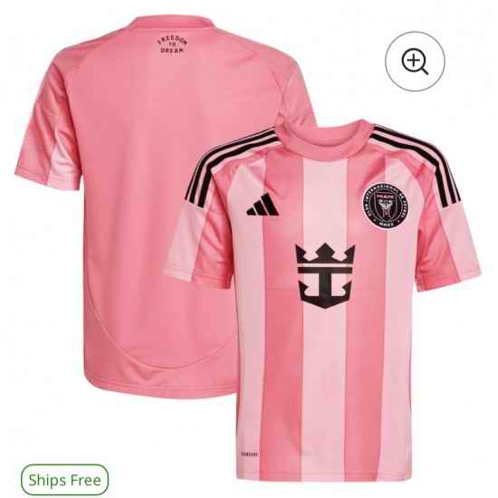 Miami International Club Soccer Jersey