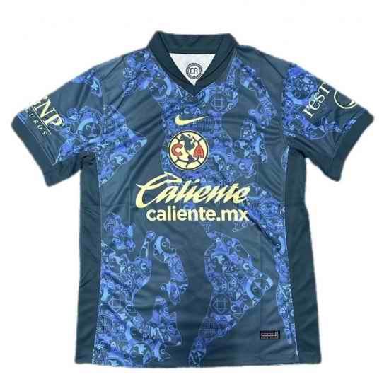 Men America Soccer Jersey Blue 24SC