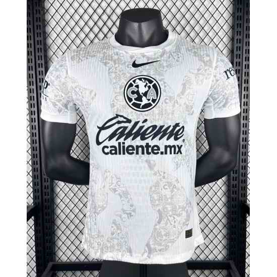 Men America Soccer Jersey White 24SC