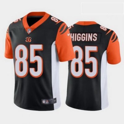 men tee higgins cincinnati bengals black vapor limited jersey