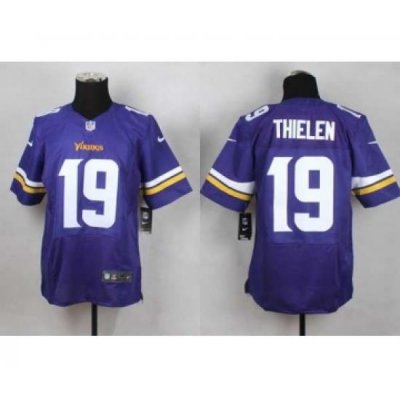 nike nfl jerseys minnesota vikings 19 thielen purple[Elite]