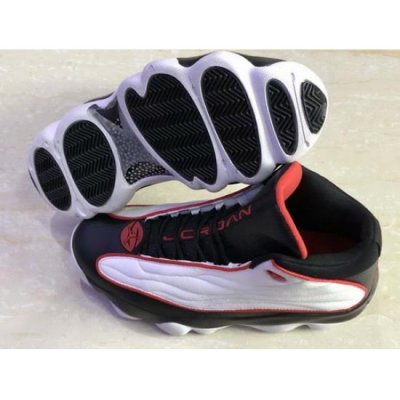 Air Jordan 13.5 Men Shoes White Black