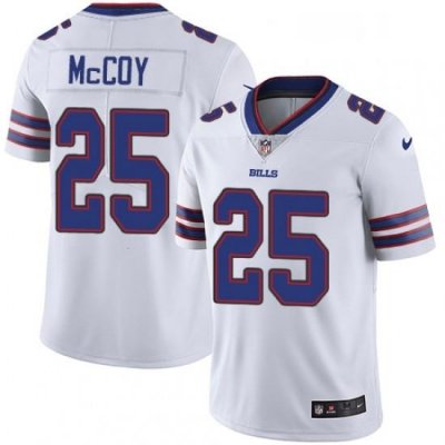 Youth Nike Buffalo Bills 25 LeSean McCoy White Vapor Untouchable Limited Player NFL Jersey