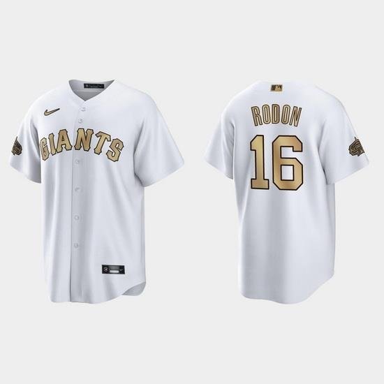 Men Carlos Rodon San Francisco Giants 2022 Mlb All Star Game White  Jersey