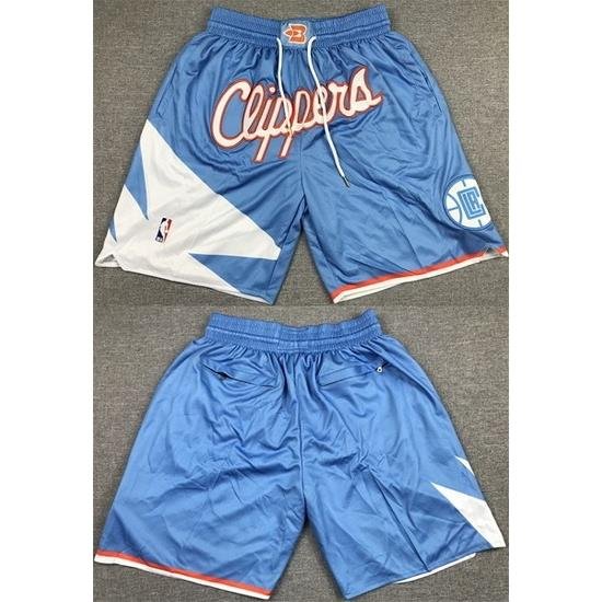 Los Angeles Clippers Basketball Shorts 021