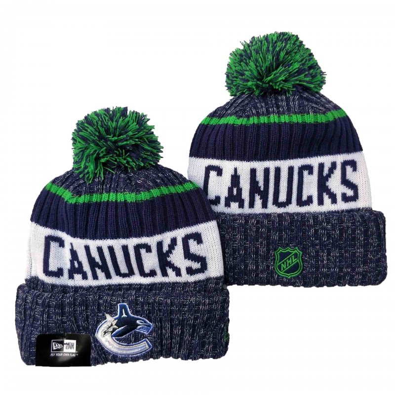 Vancouver Canucks Knit Hats 001