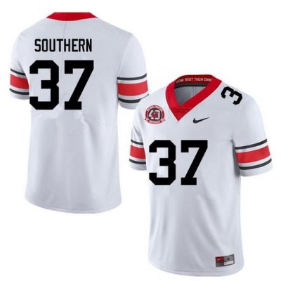 Men #37 Drew Southern Georgia Bulldogs College Football Jerseys Sale-40th Anniversary