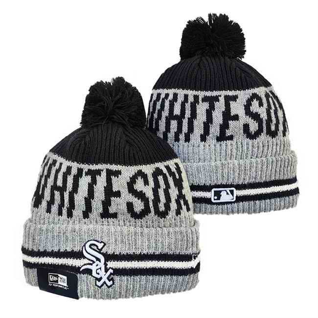 Chicago White sox Knit Hats 003