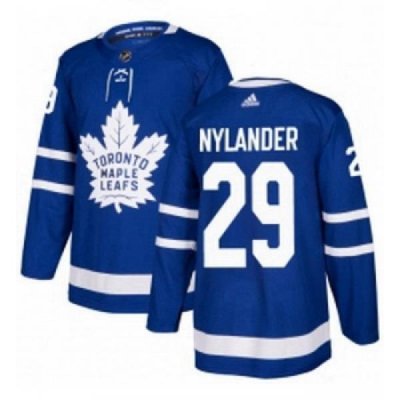 Youth Adidas Toronto Maple Leafs 29 William Nylander Authentic Royal Blue Home NHL Jersey