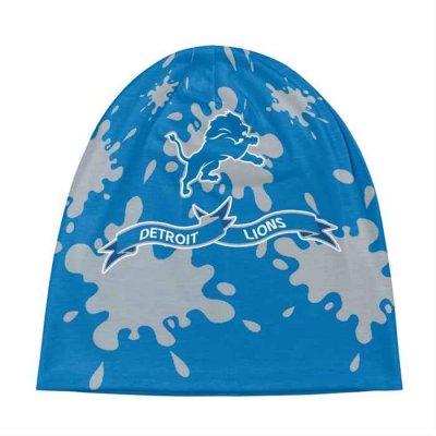 Detroit Lions Baggy Skull Hats 066