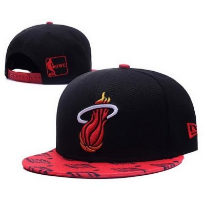 Miami Heat Snapback Cap 24E16