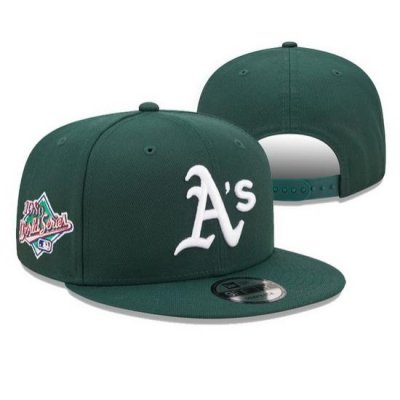 Oakland Athletics Snapback Cap 24E03