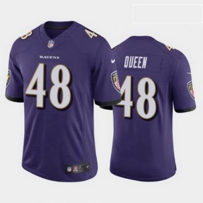 men patrick queen baltimore ravens purple vapor limited jersey