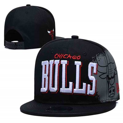 Chicago Bulls Stitched Snapback Hats 034