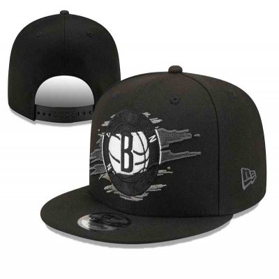 Brooklyn Nets Stitched Snapback Hats 013