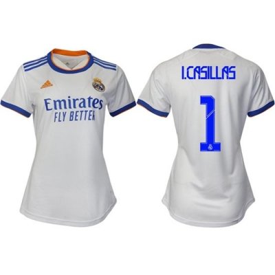 Women Real Madrid Soccer Jerseys 014