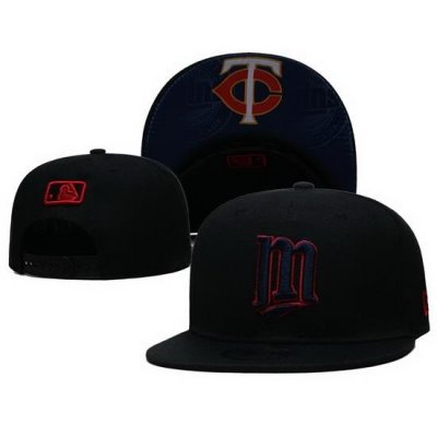 Minnesota Twins Snapback Cap 24E07