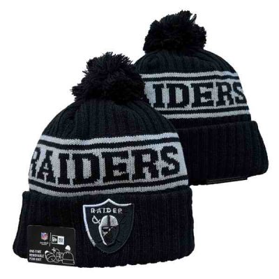 Las Vegas Raiders Knit Hats  0137