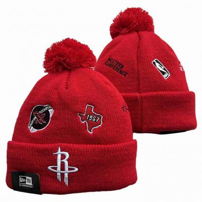 Houston Rockets Knits Hats 0016