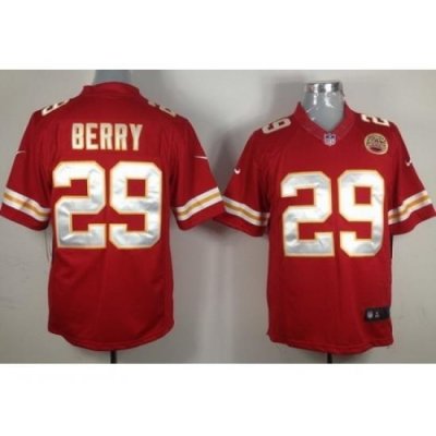 Nike Kansas City Chiefs 29 Eric Berry Red LIMITED NFL Jersey