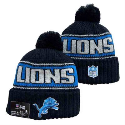 Detroit Lions 2024 Knit Hats 012