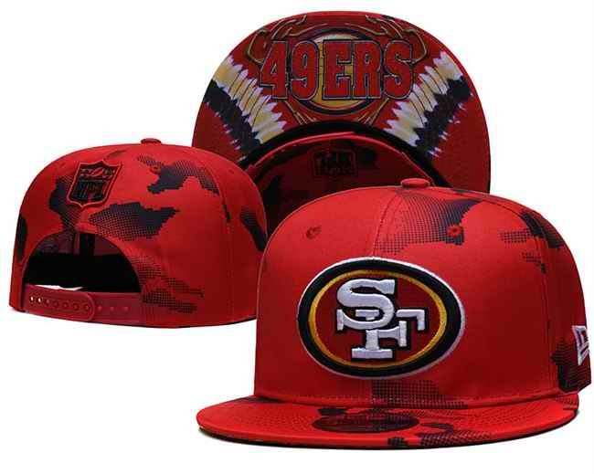 San Francisco 49ers 2024 Stitched Snapback Hats 012