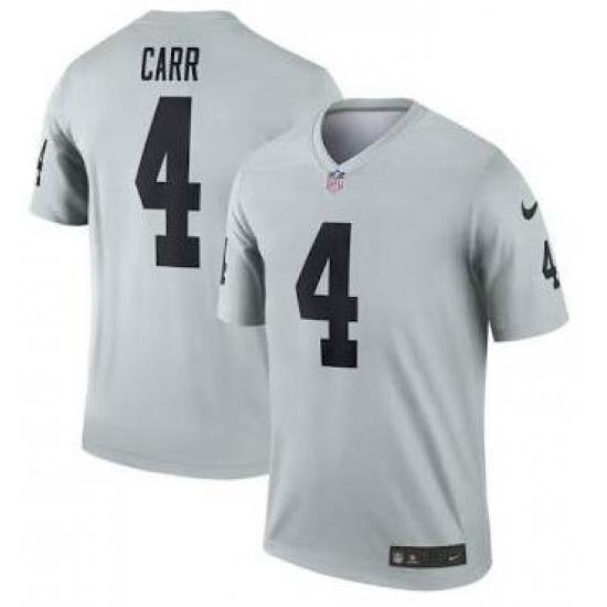 Raiders 4 CARR Jersey